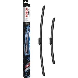 A721S Bosch Aerotwin Windscreen Flat Wiper Blades Set 24/16inch 600/400mm
